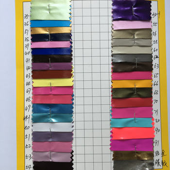 Spot 0.4Mmpu Mirror Bright Leather, Light and Soft Leather, Suitable for Stage Performance Clothing, Cos Fabric