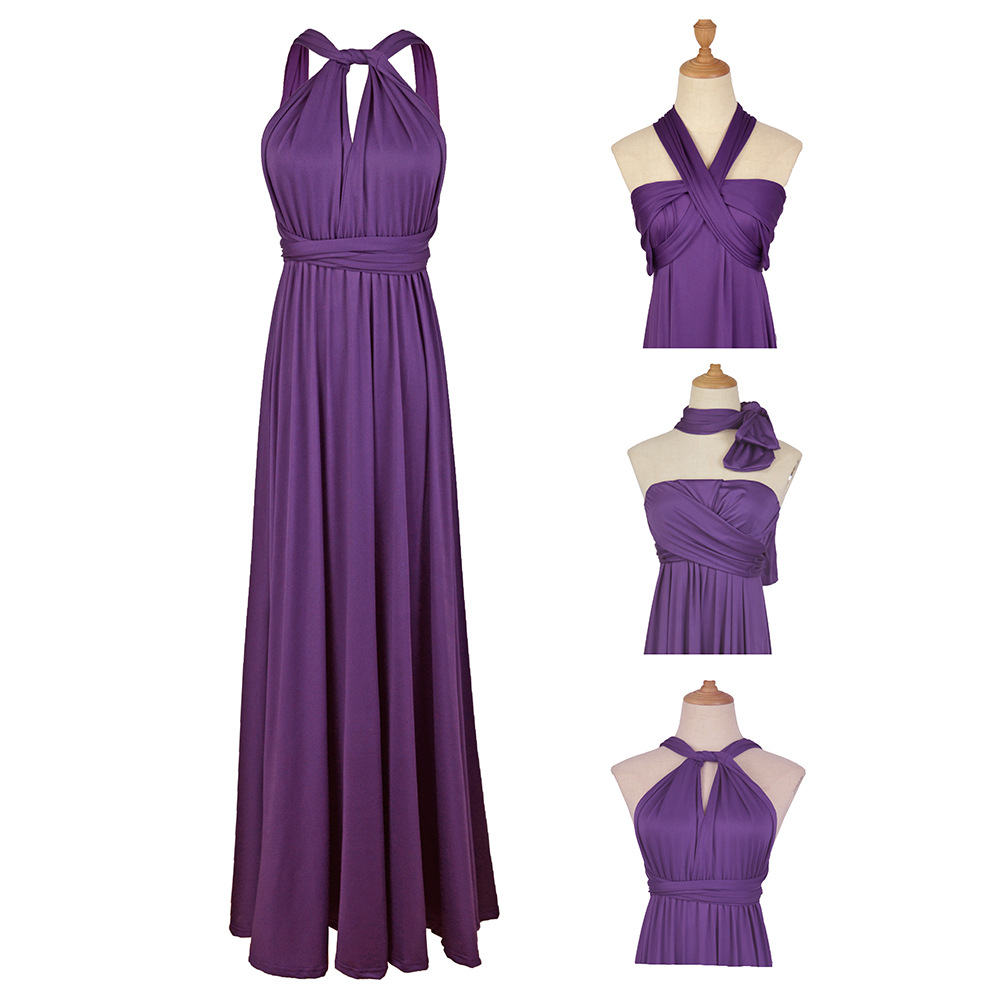 Cross Back Sexy Maxi Dress Adjustable Straps Elegant Design Perfect for Parties Wholesale Available