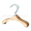 Factory direct wholesale pet universal solid wood pet hanger dog clothes rack pine hanger doll hanger