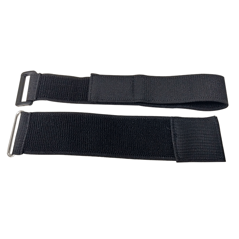 Elastic Non-Grabbing Elastic Band Elastic Hook and Loop Tape Self-Adhesive Reverse Buckle Tie Velcro Strap Arm Waist Binding