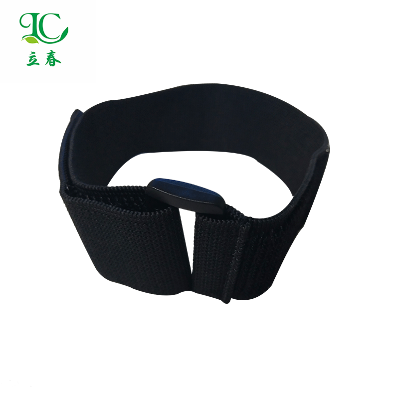 Elastic Non-Grabbing Elastic Band Elastic Hook and Loop Tape Self-Adhesive Reverse Buckle Tie Velcro Strap Arm Waist Binding