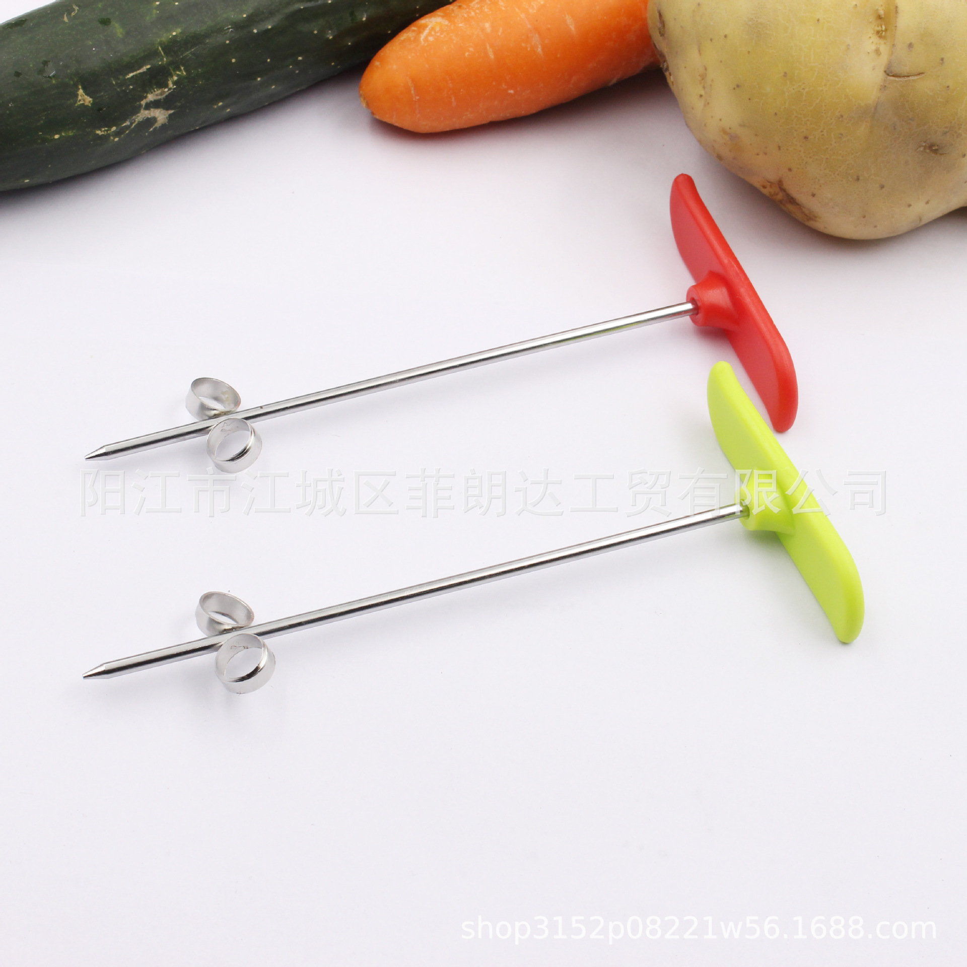 Wholesale Kitchen Gadget Fruit Cutter Stainless Steel Screw Coil Swing Plate Cucumber Rotating Twist Knife