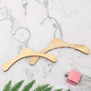 Factory direct wholesale pet universal solid wood pet hanger dog clothes rack pine hanger doll hanger