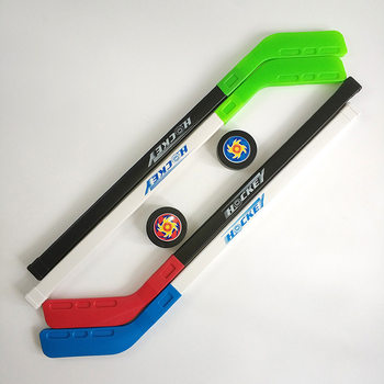 Cross-Border Kidsren's Toy Pulley Ice Ball 72cm Plastic Ice Hockey Stick Kidsren's Outdoor Sports Toy Hockey Stick