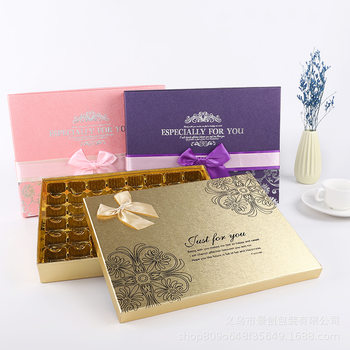 Valentine's Day Dove Chocolate Box Gift Box Christmas Tanabata Chocolate Box Ferrero Confession Gift Box Packaging