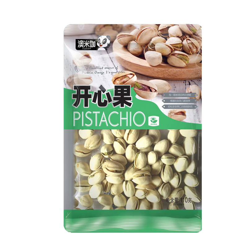 Roasted Nuts, Dried Fruits, New Year's Goods, Pistachios, Macadamia Nuts, Almonds, Cashew Nuts, Casual Walnut Snacks Wholesale