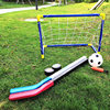 Cross-Border Children's Indoor Sports Toys Hockey Goal Set Parent-Child Game Land Ice Hockey Football Goal Set