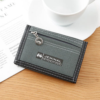 Men's Korean Cloth 70% off Short Canvas Foldableing Small Wallet Young Boys Boys High School Students Zipper Simple and Trendy