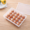 Egg Storage Box Kitchen Refrigerator Fresh-Keeping Box Transparent Plastic Egg Box Storage Fresh-Keeping Egg Storage Box