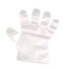 Disposable gloves wholesale food grade plastic PE hairdressing sanitary kitchen catering factory direct independent packaging