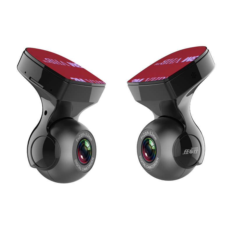 Private Model Driving Recorder High-Definition Night Vision Hidden Wifi Dvr Mobile Phone Connection Dashcam Recorder