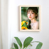 Solid Wood photo frame wall hanging 5 inch 6 inch 7 inch a4 wooden photo frame creative picture frame oil picture frame photo wall wholesale