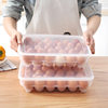 Egg Storage Box Kitchen Refrigerator Fresh-Keeping Box Transparent Plastic Egg Box Storage Fresh-Keeping Egg Storage Box