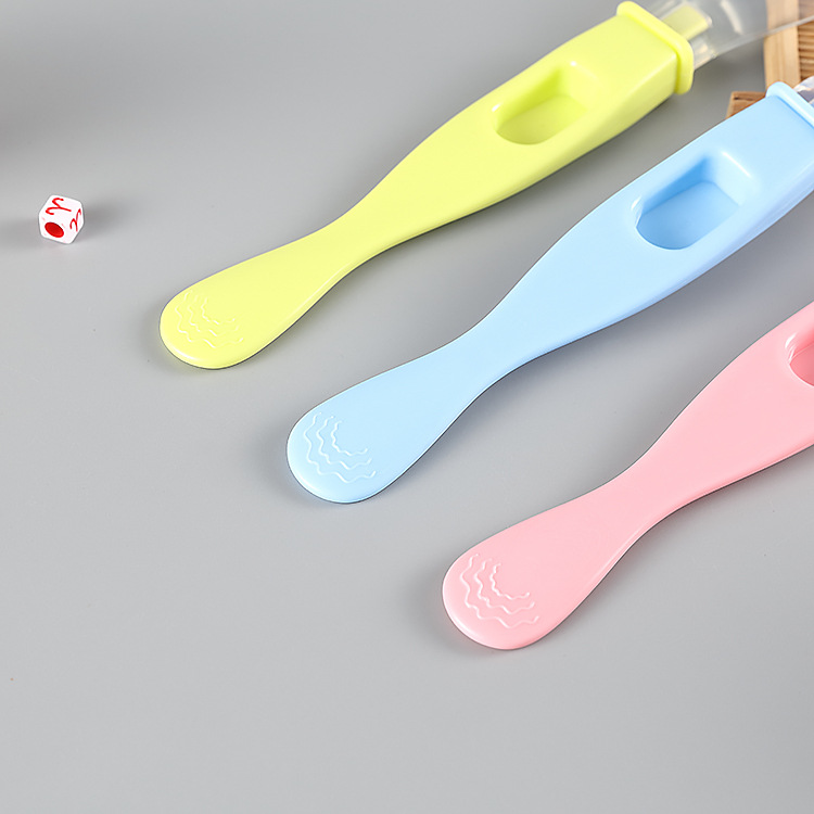 Feeding Utensils Silicone Safety Large-Head Soft Spoon Infant Newborn Feeding Utensils Baby Soft-Head Feeding Spoon