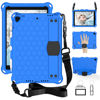 New 2025iPad11 Honeycomb Protective Case iPad 9.7 Tablet Case 10.2 Strap Protective Case