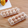 Egg Storage Box Kitchen Refrigerator Fresh-Keeping Box Transparent Plastic Egg Box Storage Fresh-Keeping Egg Storage Box