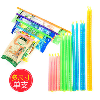 Korean Sealing Rod Food Bag Sealing Strip Food Preservation Sealing Rod Candy Color Rod Sealing Clip Sealing Clip