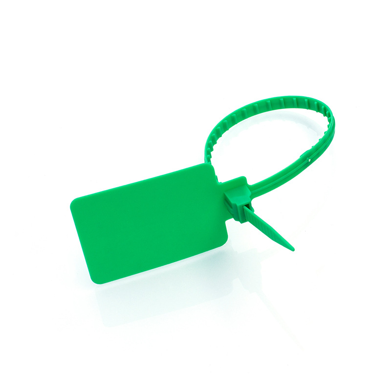 Large sign logistics tag express lead seal plastic seal garden tie disposable building materials inspection logo