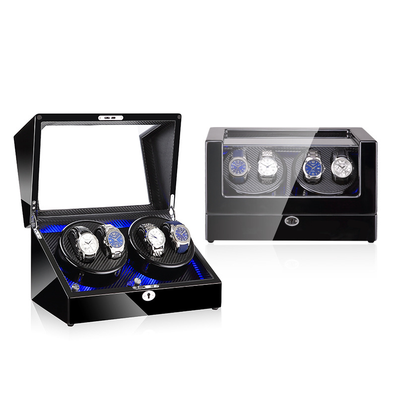 Painted Watch Winder Automatic Watch Winding Box Watch Shaker Collection Maintenance Home Jewelry Watch Box Jewelry Box