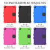 New 2025iPad11 Honeycomb Protective Case iPad 9.7 Tablet Case 10.2 Strap Protective Case