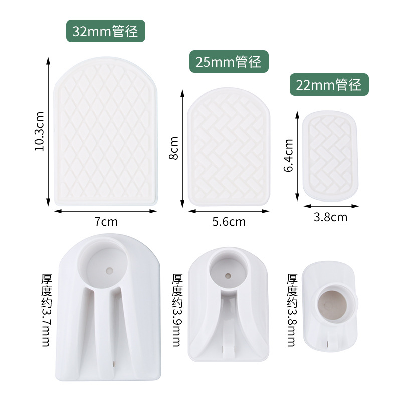 Stainless Steel Wardrobe Clothes Rod Punch-Free Retractable Shower Curtain Rod Bathroom Balcony Clothes Wardrobe Curtain Rod