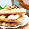 Korean Imported Food: Kelian Cream Chocolate Hazelnut Wafer Biscuits 47g, Popular Snack with Filling