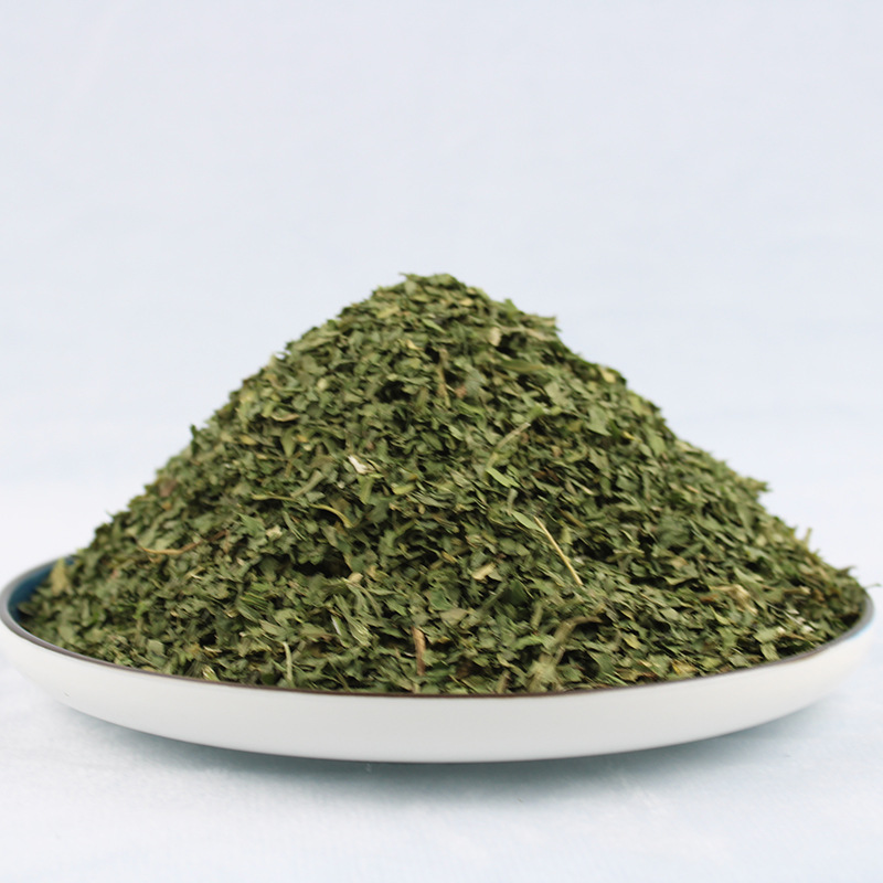 Ready Supply of Parsley Western Food Seasoning Wholesale Parsley Chopped Seasoning Pasta Salad Spice Parsley