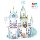 Совместимость с Lego girl building block toys оптовая продажа ледяного замка, трансграничное агентство принцессы с мелкими частицами, подарок на День святого Валентина mini 1