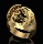 Chenrui wish golden Western dragon ring серии трансграничных ретро-модных темпераментных властных колец прямых продаж с фабрики mini 6