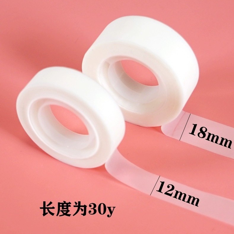 Hobbies invisible tape can write without leaving marks error correction can be sticky copy hand tear students invisible repair transparent tape