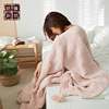 Nordic Simple Handmade Tassel Knitted Blanket Air Conditioning Sofa Blanket Home Soft Accessories Photo Props