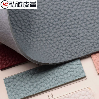 1.8 thick leather deerskin velvet litchi grain leather PVC artificial leather luggage furniture hotel soft bag hard bag factory wholesale
