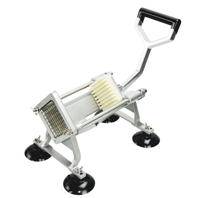 手動フライドポテトカッター、横吊りキュウリとタロイモの切断お...