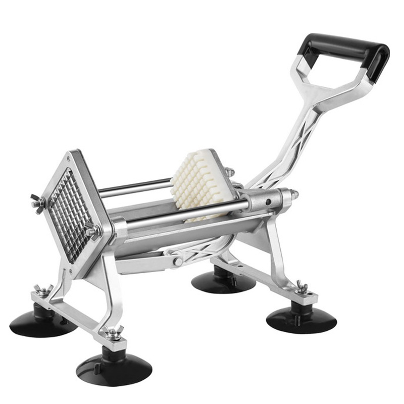 手动切薯条机切条器横卧式挂式黄瓜香芋切条切丁机器