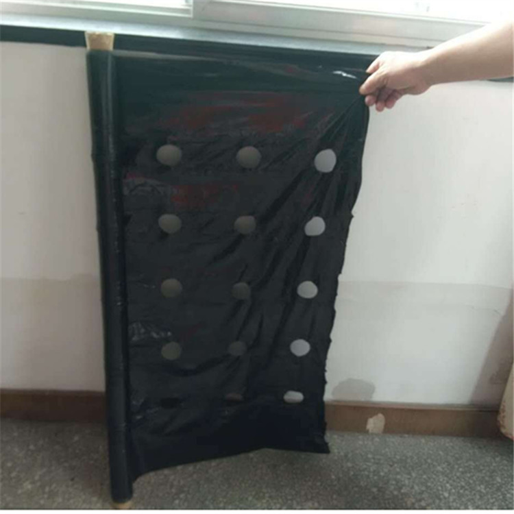 Pe Agricultural Perforated Mulch Film, Strawberry Special Silver Black Film, Black and White Longevity Insulation and Moisturizing Plastic Film