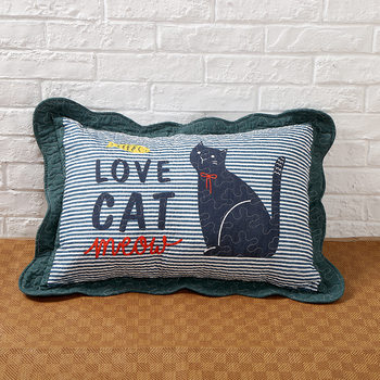 Cartoon Series Pillowcase 50*70cm Korea Hot Quilted Pillowcase Mori Pastoral Single Pillowcase Wholesale