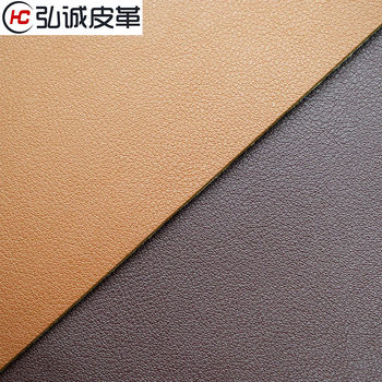 1.8 thick leather deerskin velvet fine grain nappa grain leather PVC artificial leather luggage furniture sofa soft bag factory wholesale