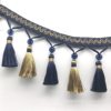 Factory New curtain tassel lace accessories curtain beads lace hanging ear 12 meters hanging ear