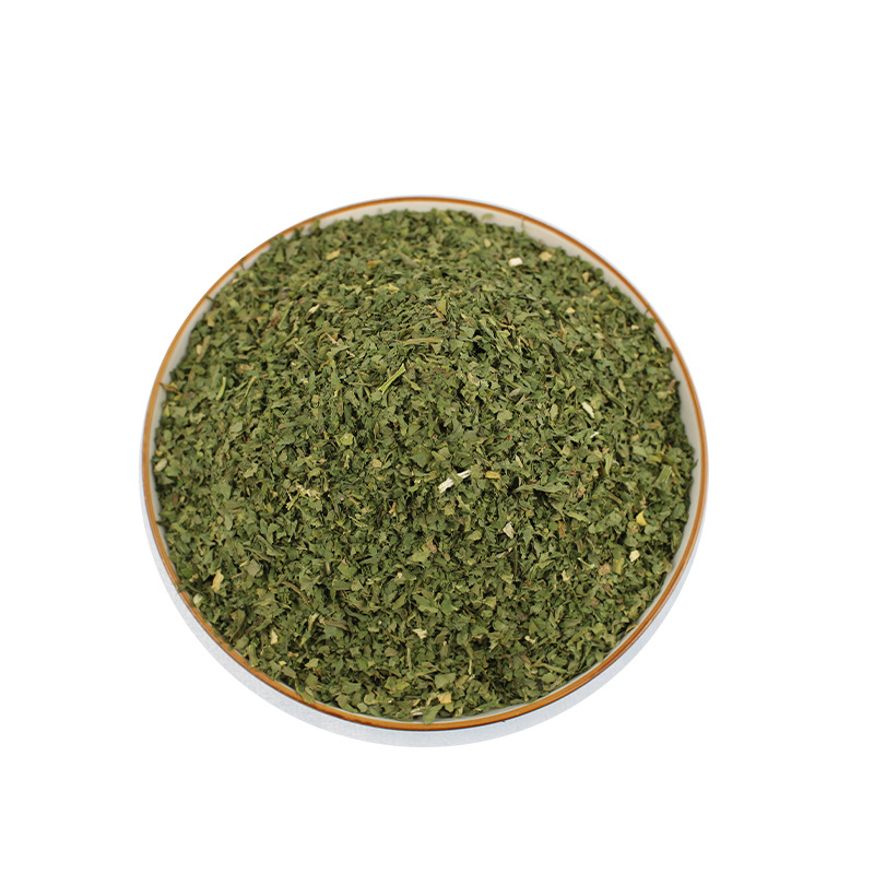 Ready Supply of Parsley Western Food Seasoning Wholesale Parsley Chopped Seasoning Pasta Salad Spice Parsley
