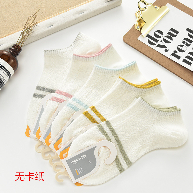 2022新款袜子女韩版短袜浅口可爱玻璃丝夏季薄款花边水晶丝袜透