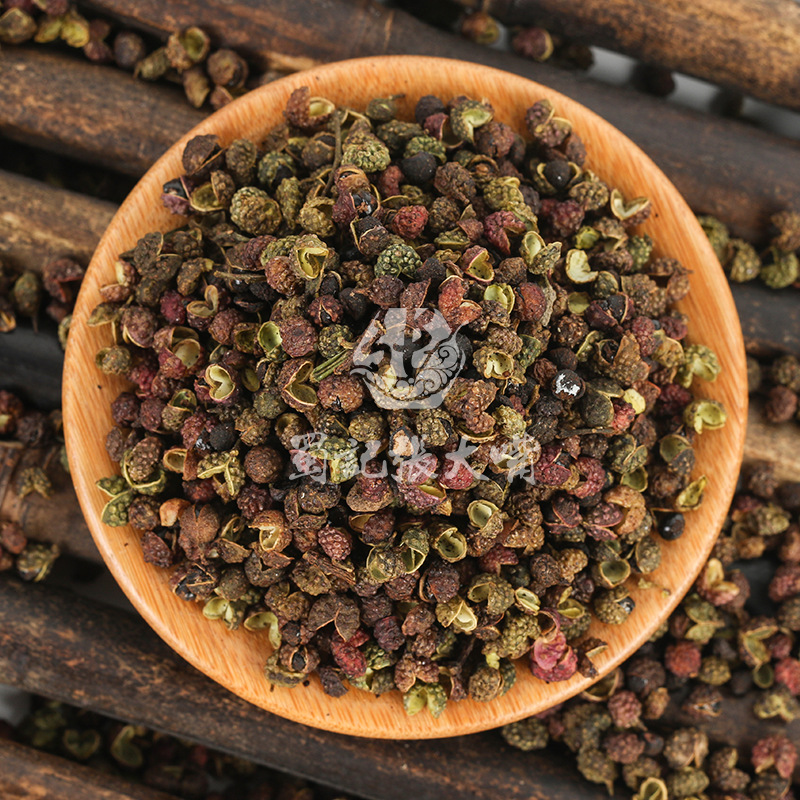 Sichuan Jinyang green pepper to red pepper flower red pepper pepper spicy hot pot Sichuan cuisine fish seasoning 500g