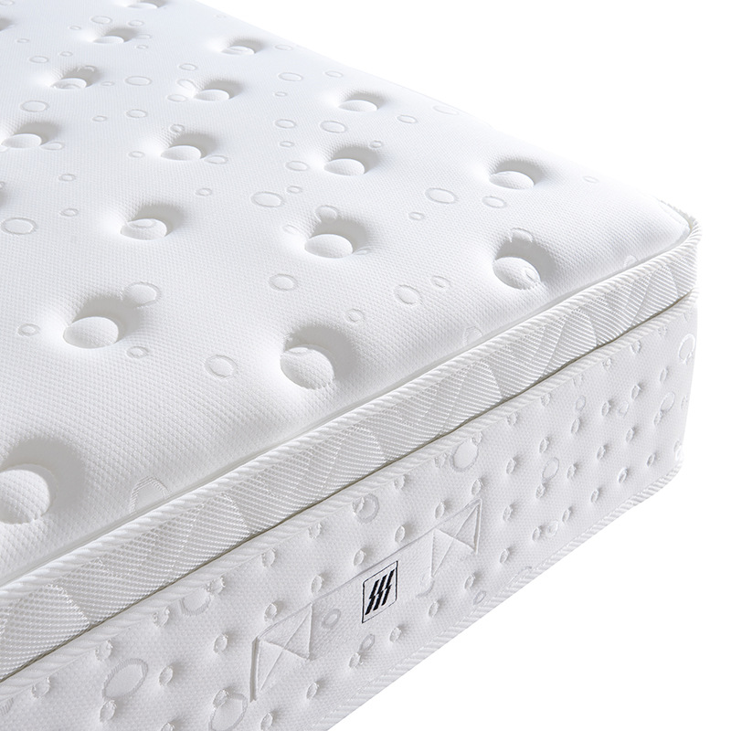 Westin Hotel Double-Layer Independent Pocket Spring Mini Latex Simmons Natural Latex Mattress Bedroom Home Bed