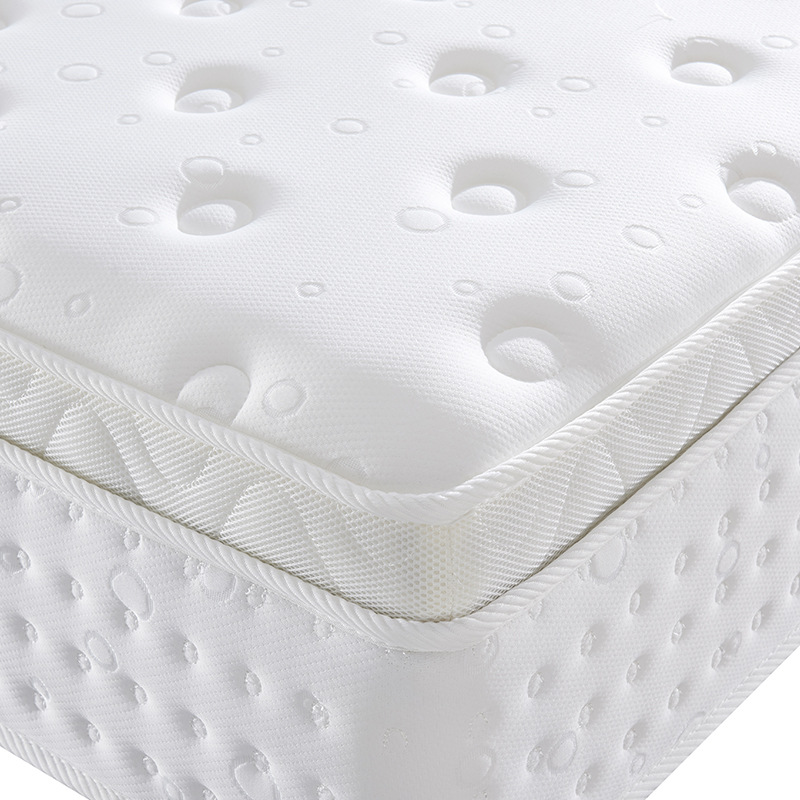 Westin Hotel Double-Layer Independent Pocket Spring Mini Latex Simmons Natural Latex Mattress Bedroom Home Bed