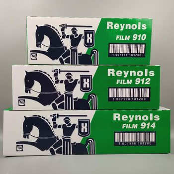 REYAULLS R & F Reynolds 914 cling film large roll food commercial with cutting catering cling film boxed