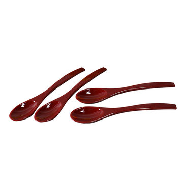 Spot supply Japanese coffee soup long handle spoon plastic coffee mixing spoon