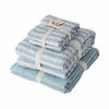 Japanese-Style Washed Cotton Bedding Set with Pure Cotton Duvet Cover, Solid Color Bed Sheet, Fitted Sheet, and Pillowcase