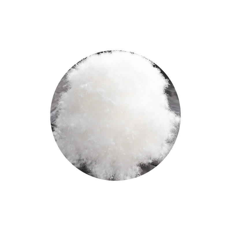 Down Factory Direct Sales 2021 New National Standard Washed 90 down Feather Wholesale Price Raw Material Source 90 White Duck down