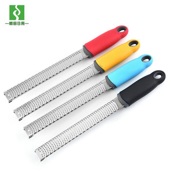 Amazon Handheld Cheese Grater 304 Stainless Steel Cheese Grater Spot Lemon Chocolate Wipe