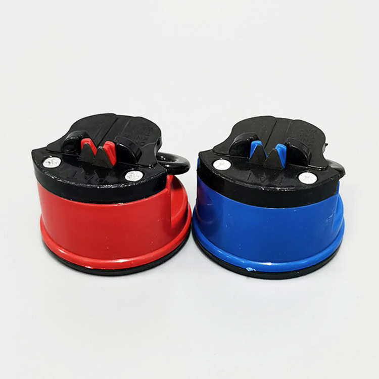 2020 Suction Cup Knife Sharpener Household Cross-Border Small Whetstone Korean Mini Tungsten Steel Knife Sharpener Drop Shipping
