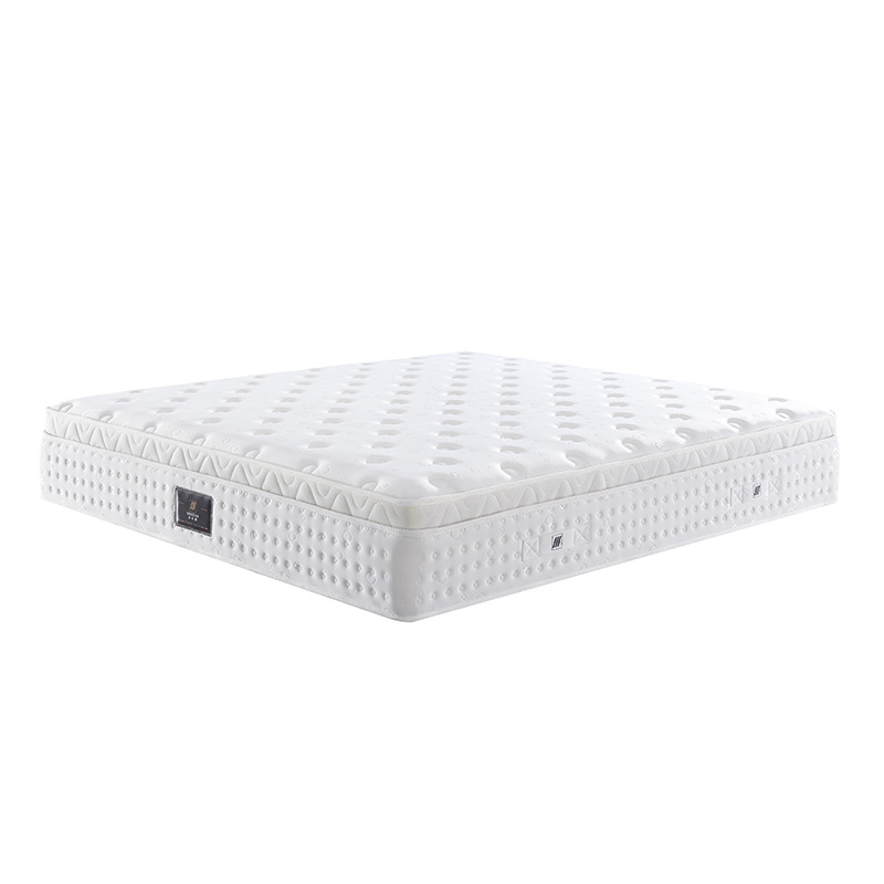Westin Hotel Double-Layer Independent Pocket Spring Mini Latex Simmons Natural Latex Mattress Bedroom Home Bed